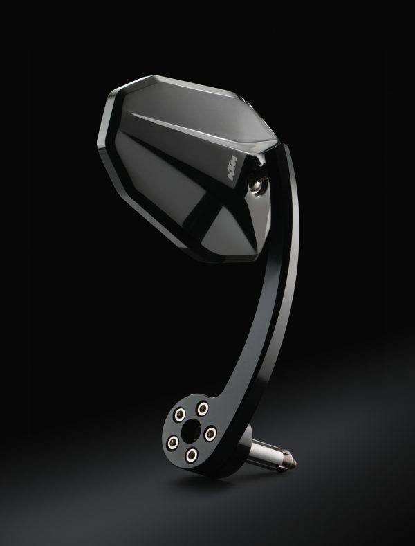 Handlebar end mirror