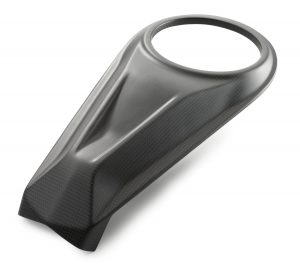 Carbon ignition lock cover Super Duke GT 19- 61507958000