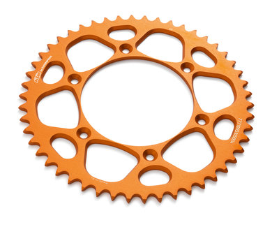 Primary Drive Rear Aluminum Sprocket 50 Tooth Orange for KTM 250 SX-F 2005-2018 