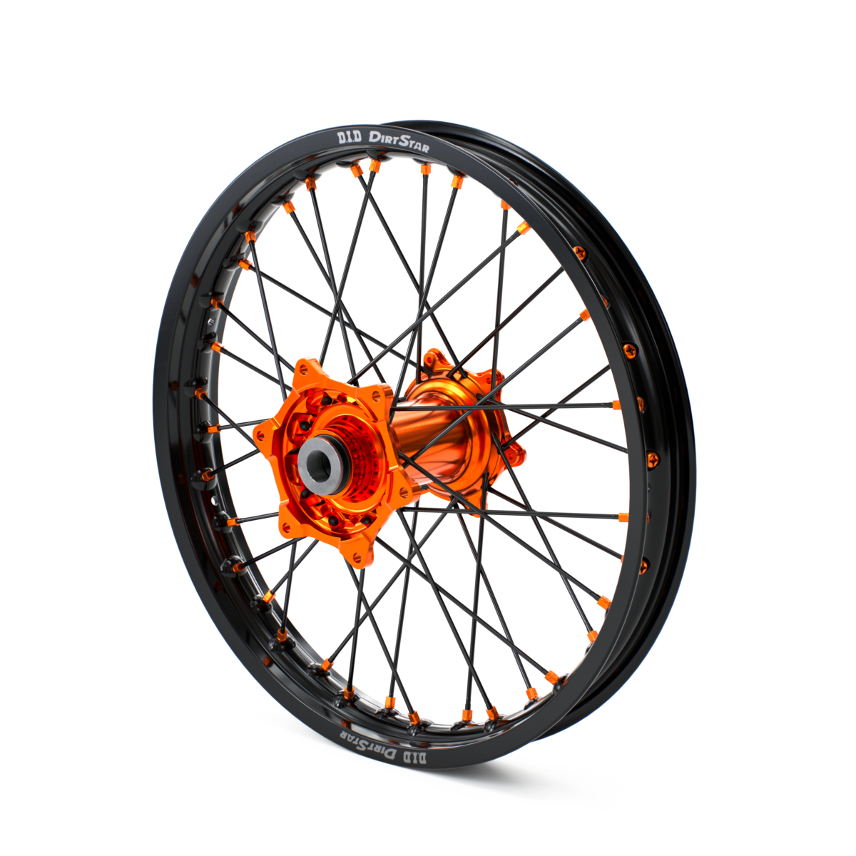 ProTrax Complete Rear Wheel Rim 18X 2.15 Orange Hub KTM 125SX 150SX 250XC 13-17 