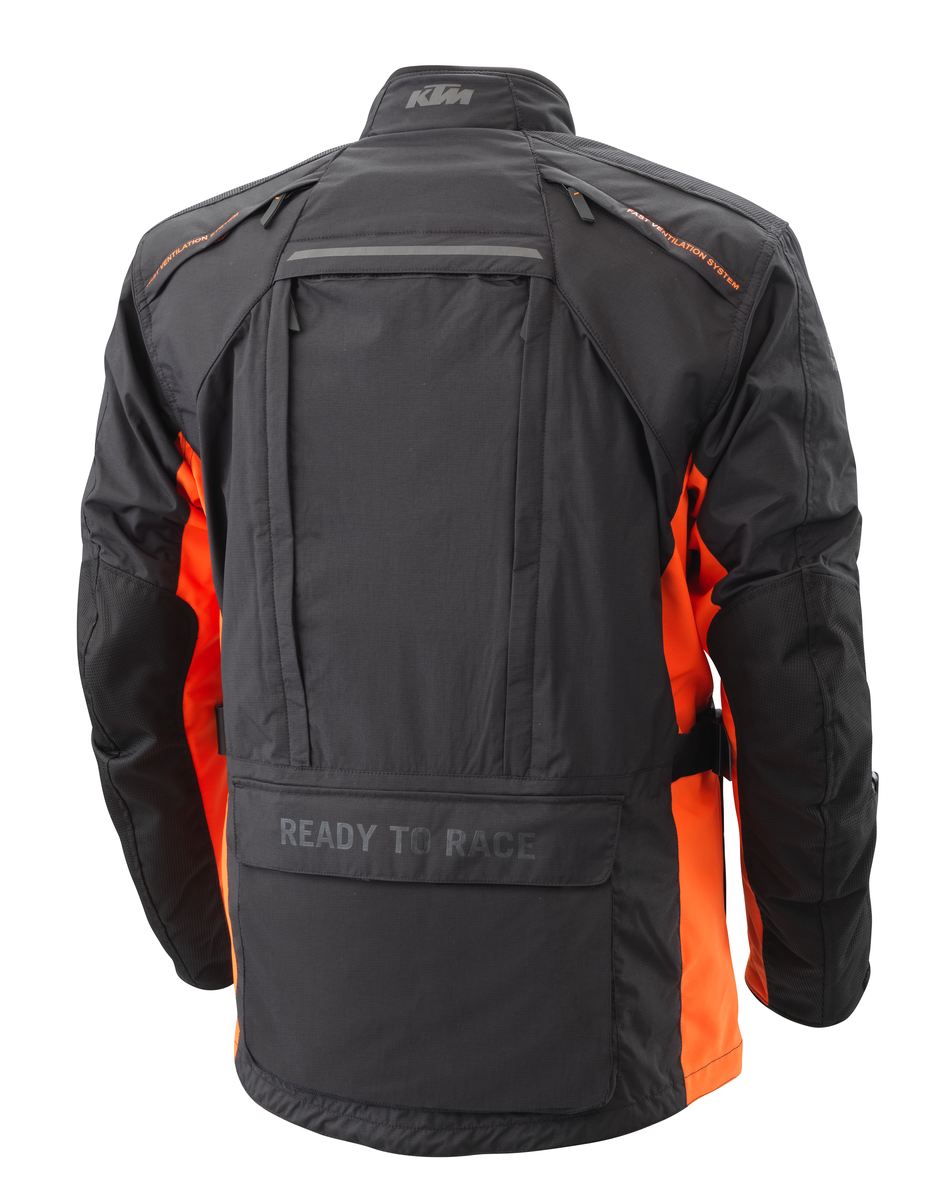 Ktm Small Water Resistant Jacket With Light Armor Grey | 034000361893 |  Cash Converters