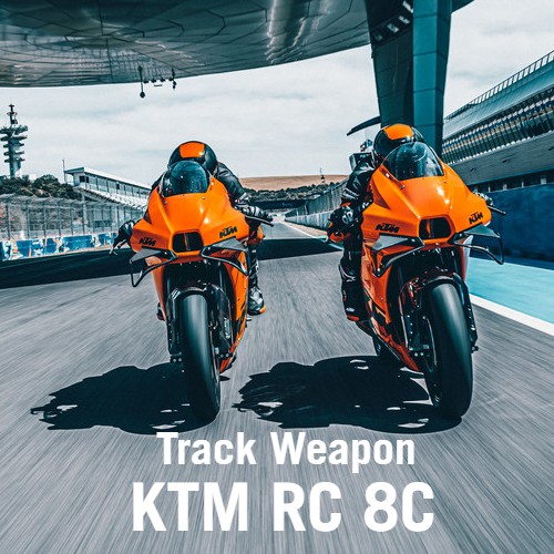 KTM RC 8C 2022
