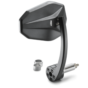 Handlebar end mirror