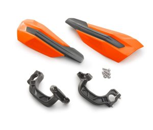 Factory Racing bar-mounted handguard kit